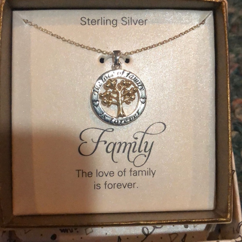 Family necklace